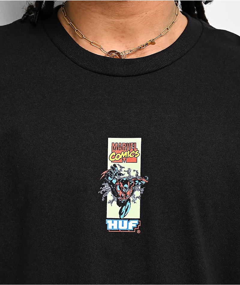 HUF x Spider-Man Universe 2099 Black T-Shirt