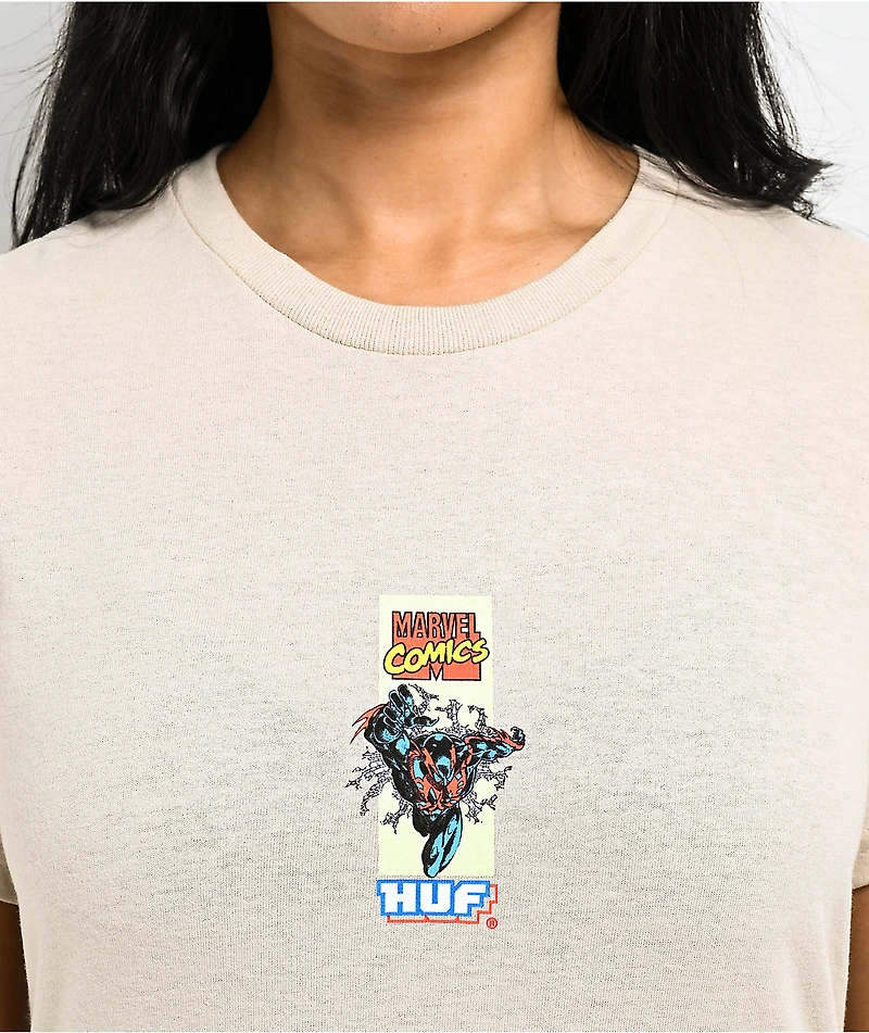 HUF x Spider-Man Universe 2099 Sand T-Shirt