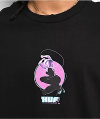 HUF x Spider-Man Universe Ghost Spider Black T-Shirt
