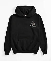 HUF x Spider-Man Universe Kids Miles Black Hoodie