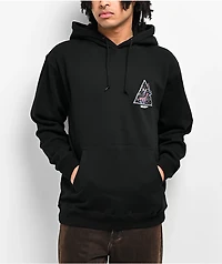 HUF x Spider-Man Universe Miles Triple Triangle Black Hoodie