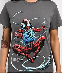 HUF x Spider-Man Universe Scarlet Spider Grey T-Shirt