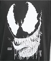 HUF x Spider-Man Vile Washed Black T-Shirt