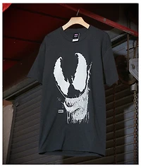 HUF x Spider-Man Vile Washed Black T-Shirt
