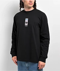HUF x Spiderman Hanging Out Black Long Sleeve T-Shirt