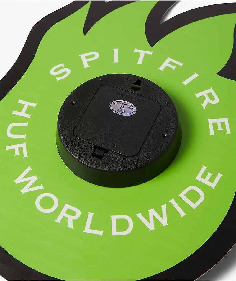 HUF x Spitfire Bighead Wall Clock