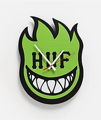 HUF x Spitfire Bighead Wall Clock
