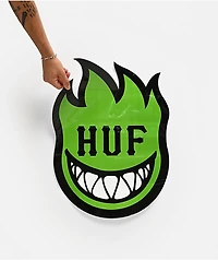 HUF x Spitfire Bighead XL Sticker