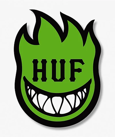 HUF x Spitfire Bighead XL Sticker