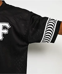 HUF x Spitfire Endzone Black Football Jersey