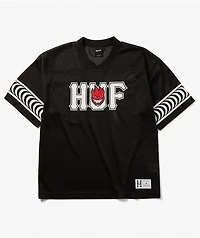 HUF x Spitfire Endzone Black Football Jersey