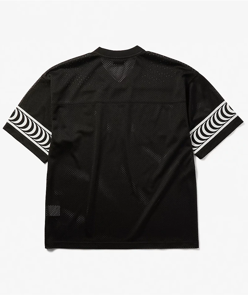 HUF x Spitfire Endzone Black Football Jersey