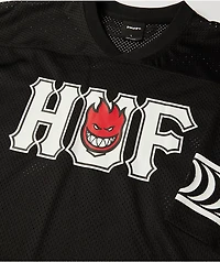 HUF x Spitfire Endzone Black Football Jersey