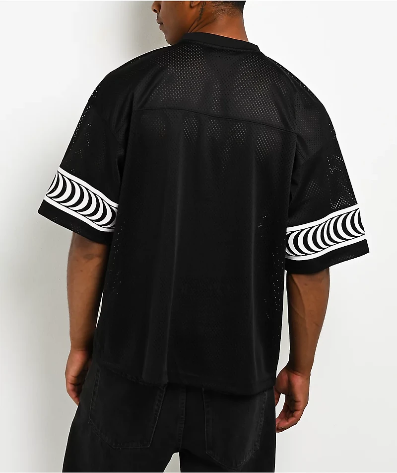 HUF x Spitfire Endzone Black Football Jersey