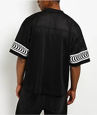 HUF x Spitfire Endzone Black Football Jersey