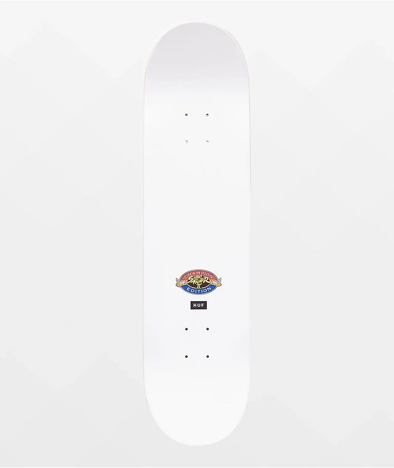 HUF x Street Fighter Bonus Stage 8.25" Skateboard Deck