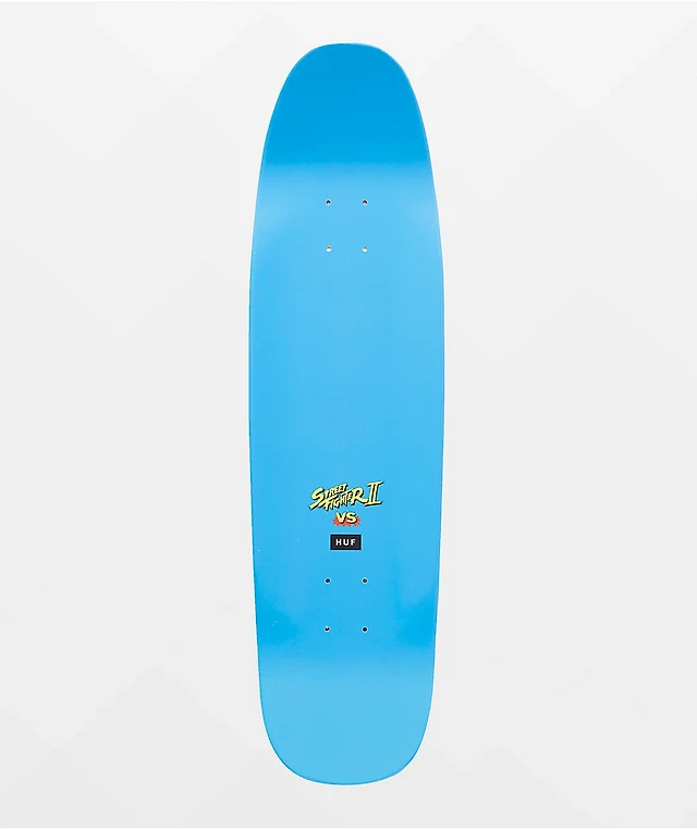 Planche De Skate HUF X Street Fighter II Player Select - 32" X 8.25", Occasion En Bon état