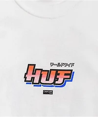 HUF x Street Fighter Chun-Li And Cammy White T-Shirt