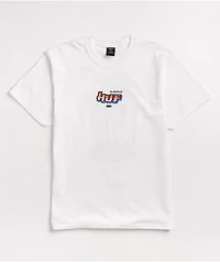 HUF x Street Fighter Chun-Li And Cammy White T-Shirt