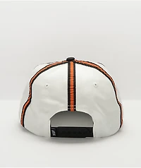 HUF x THRASHER Centerfield White Snapback Hat