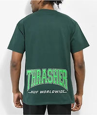 HUF x THRASHER High Point Green T-Shirt
