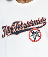 HUF x THRASHER Portola White T-Shirt