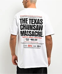 HUF x Texas Chainsaw Massacre Box Office White T-Shirt