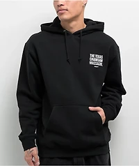 HUF x Texas Chainsaw Massacre Black Hoodie