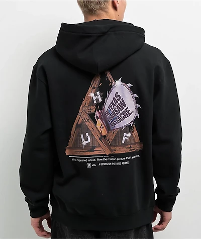 HUF x Texas Chainsaw Massacre Black Hoodie