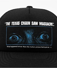 HUF x Texas Chainsaw Massacre Fear Black Trucker Hat