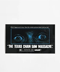 HUF x Texas Chainsaw Massacre Fear Sticker