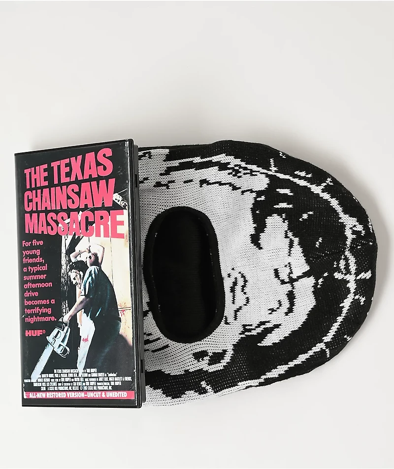 HUF x Texas Chainsaw Massacre Leatherface Balaclava