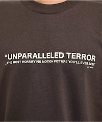 HUF x Texas Chainsaw Massacre Unparalleled Terror Brown T-Shirt