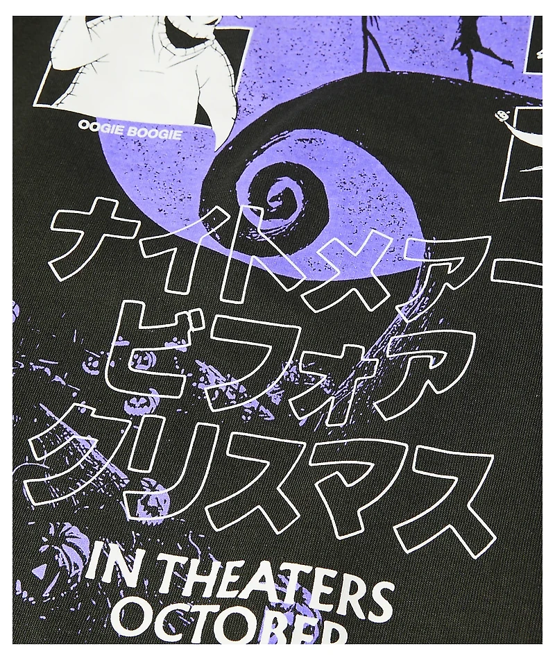 HUF x The Nightmare Before Christmas Black T-Shirt