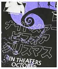 HUF x The Nightmare Before Christmas Black T-Shirt