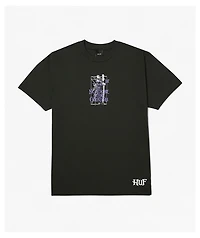 HUF x The Nightmare Before Christmas Black T-Shirt