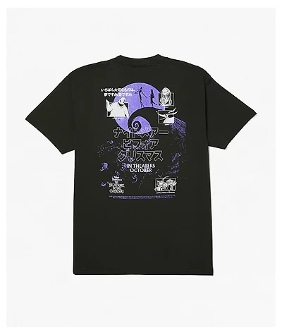 HUF x The Nightmare Before Christmas Black T-Shirt
