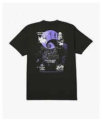 HUF x The Nightmare Before Christmas Black T-Shirt