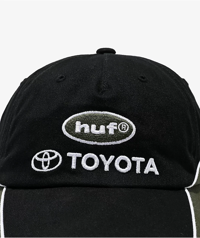 HUF x Toyota Black Snapback Hat
