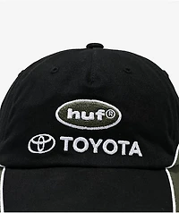 HUF x Toyota Black Snapback Hat