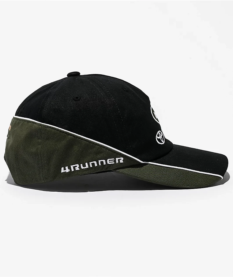 HUF x Toyota Black Snapback Hat