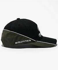 HUF x Toyota Black Snapback Hat