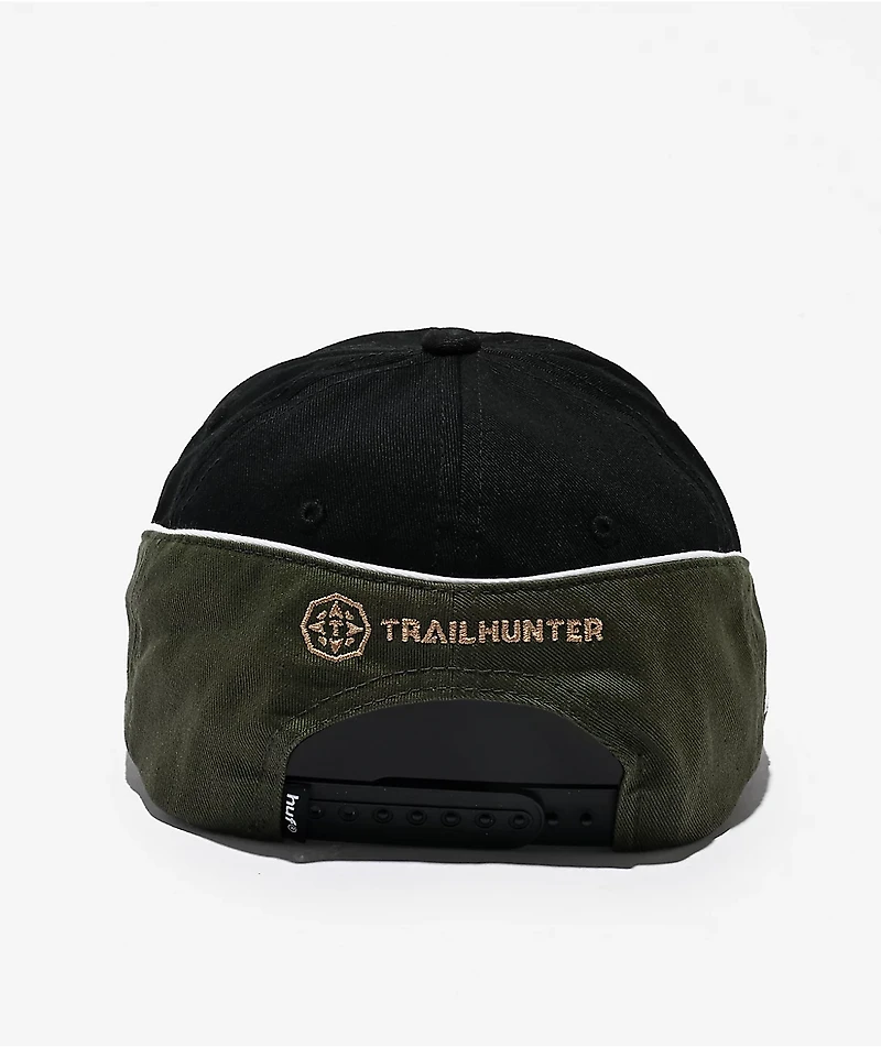 HUF x Toyota Black Snapback Hat