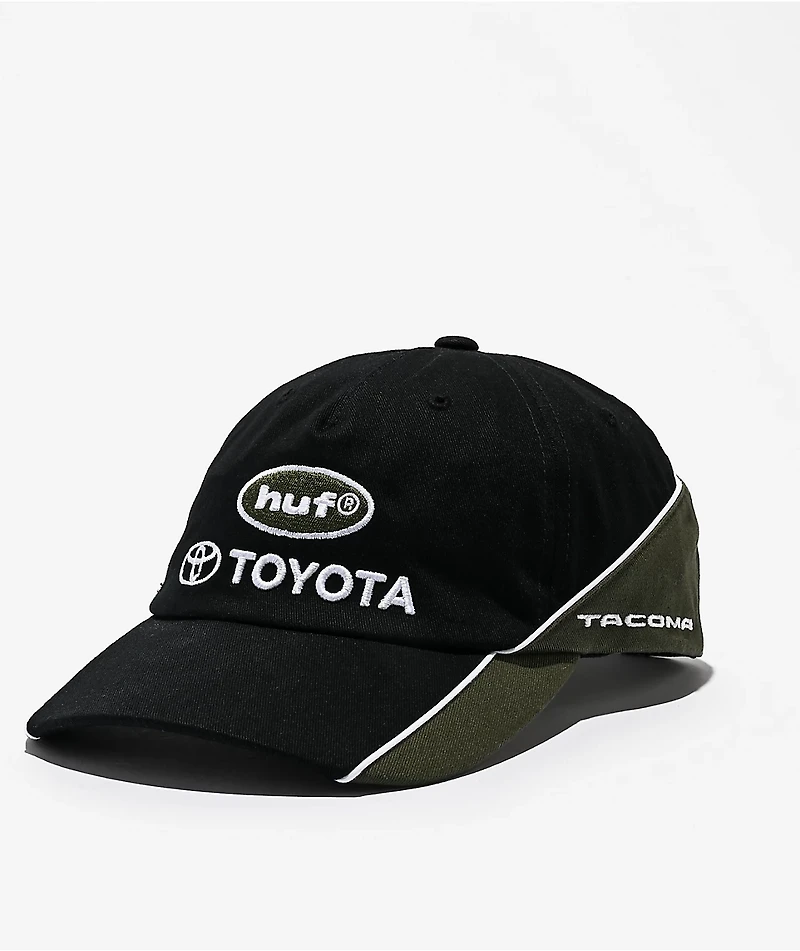 HUF x Toyota Black Snapback Hat