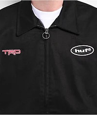 HUF x Toyota Racing Development Black Work Jacket