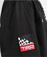 HUF x Toyota Racing Development Black Work Jacket