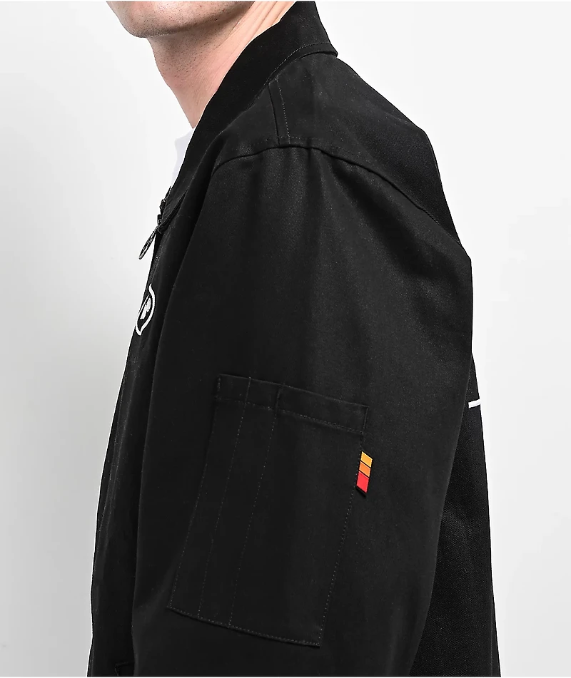 HUF x Toyota Racing Development Black Work Jacket