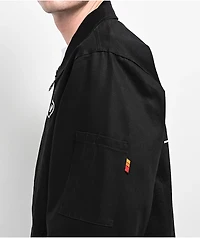 HUF x Toyota Racing Development Black Work Jacket