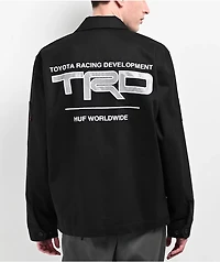 HUF x Toyota Racing Development Black Work Jacket