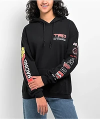 HUF x Toyota Racing Development Concept Black Hoodie